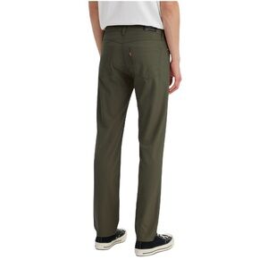Men's 511 Slim-Fit Flex-Tech Pants Olive Day Size 32 x 30